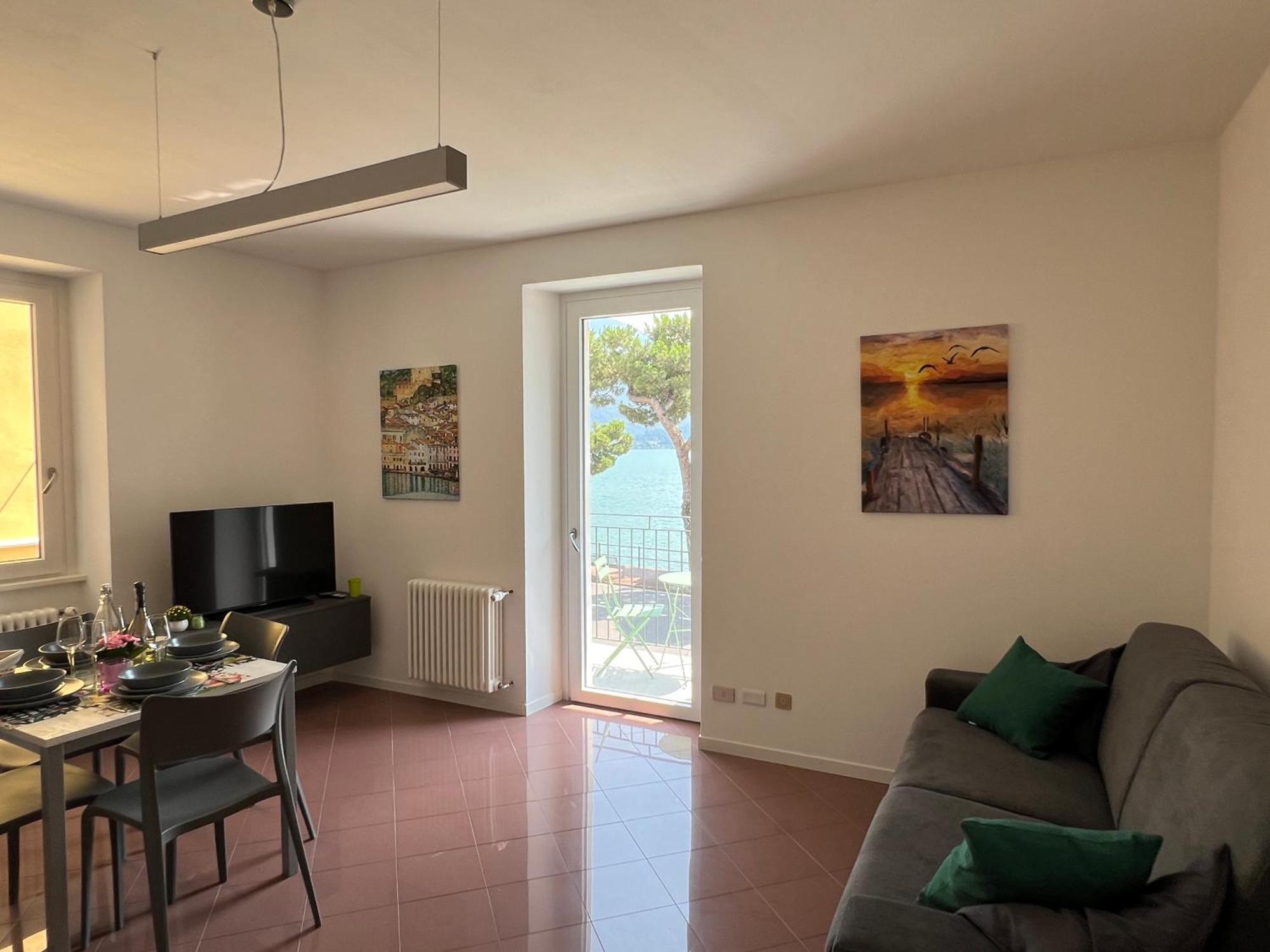 Apartment View - 1 Bedroom - 4 Guests Domaso